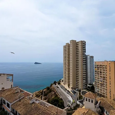 아파트 Bl Piso Sierra Dorada 1 베니돔